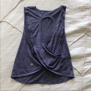 Lululemon Cropped Tank